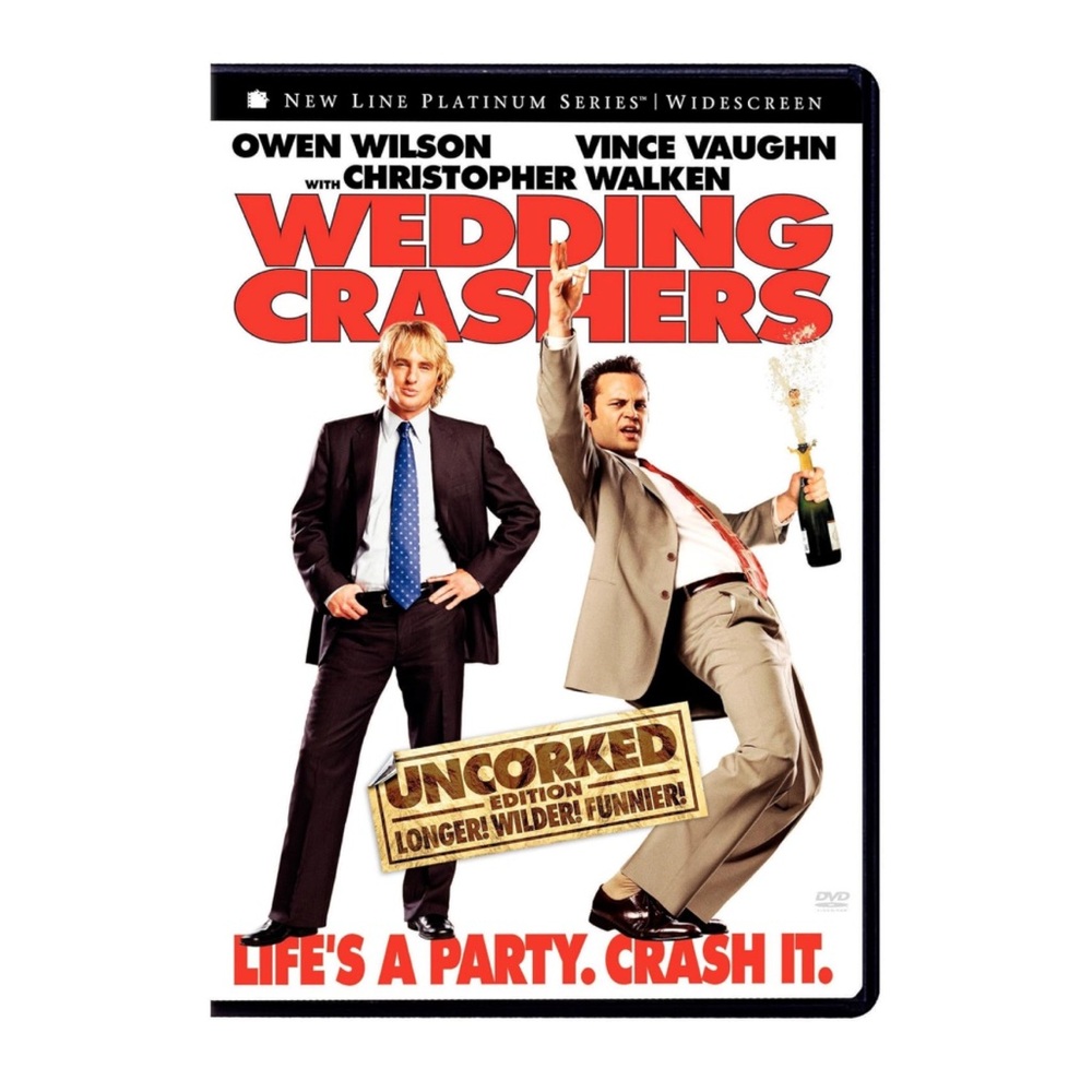 ⭐️Wedding Crashers DVD⭐️